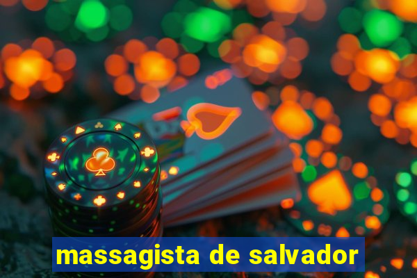 massagista de salvador